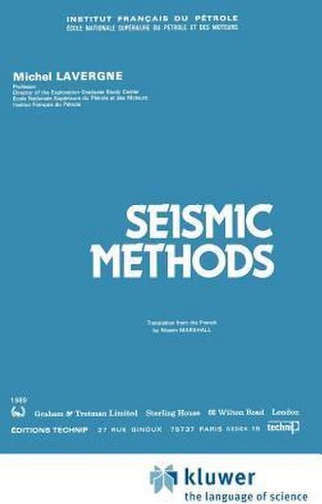 Seismic Methods