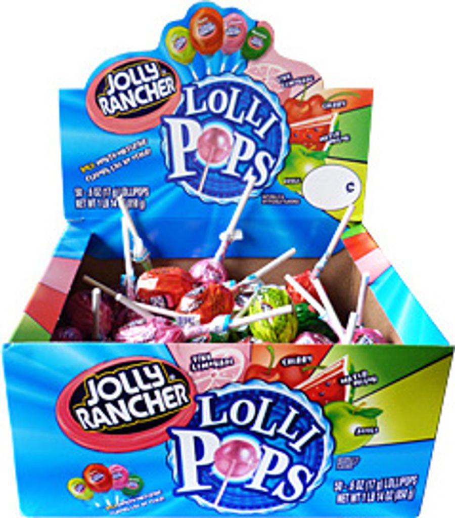 Jolly Rancher Lollipops (50 x 17g)