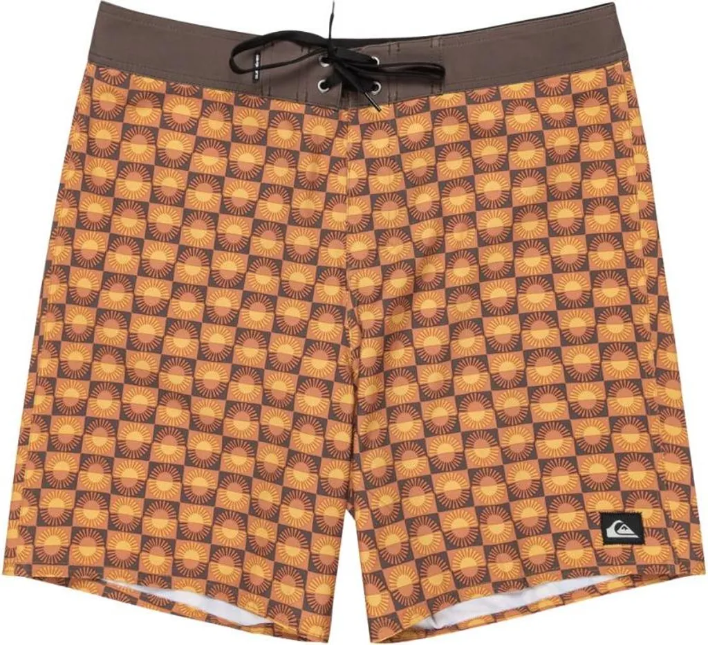 Boardshort Quiksilver Surfsilk Florever 18 - Short de Surf Noir Homme 28