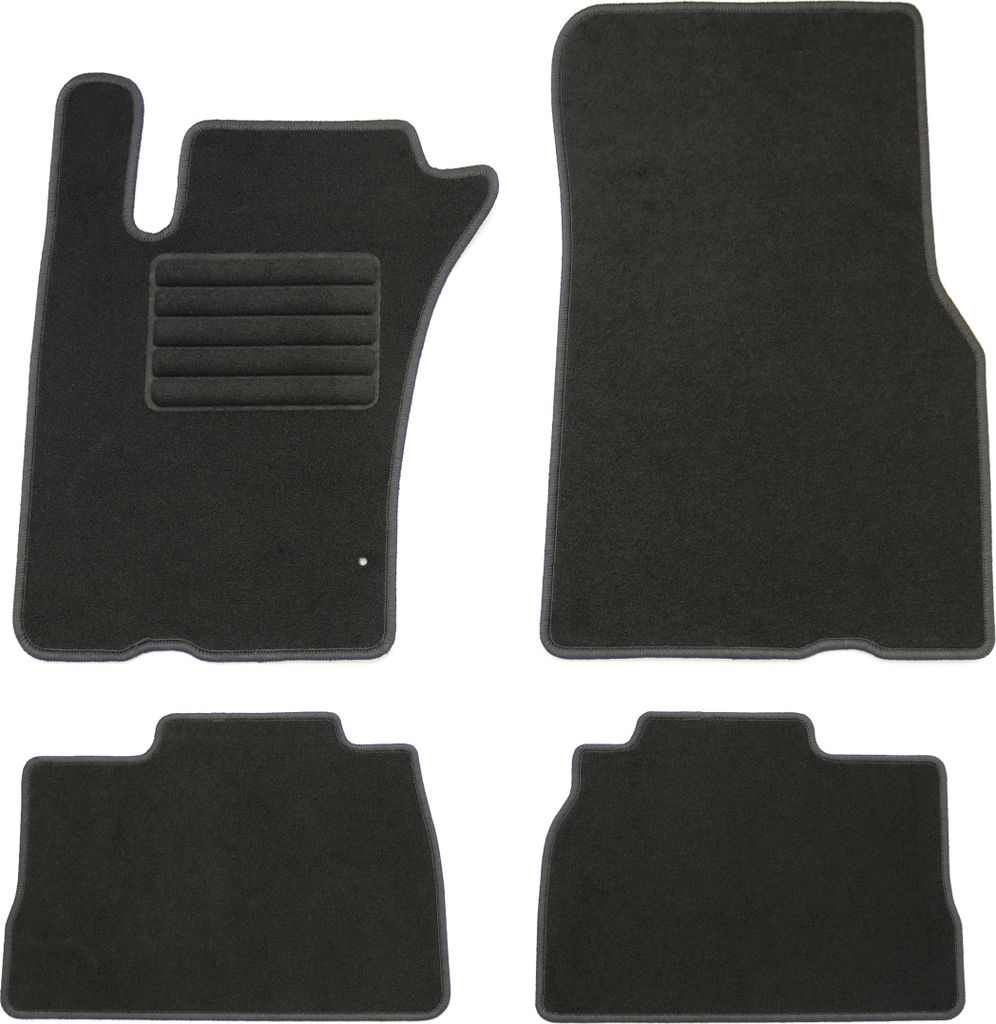 AD Tuning Fußmatten Set für Mercedes M-Klasse W163 ML, Bj. 9/2001-6/2005