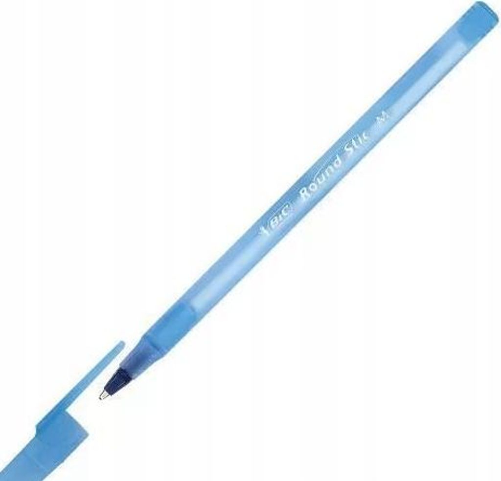 Długopis Bic Round Stic Simply Niebieski A'60 6378 Zdjęcie produktu 