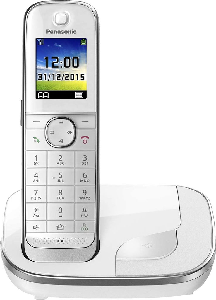 Panasonic KX-TGJ310GW Téléphone sans fil à faible Image du produit 