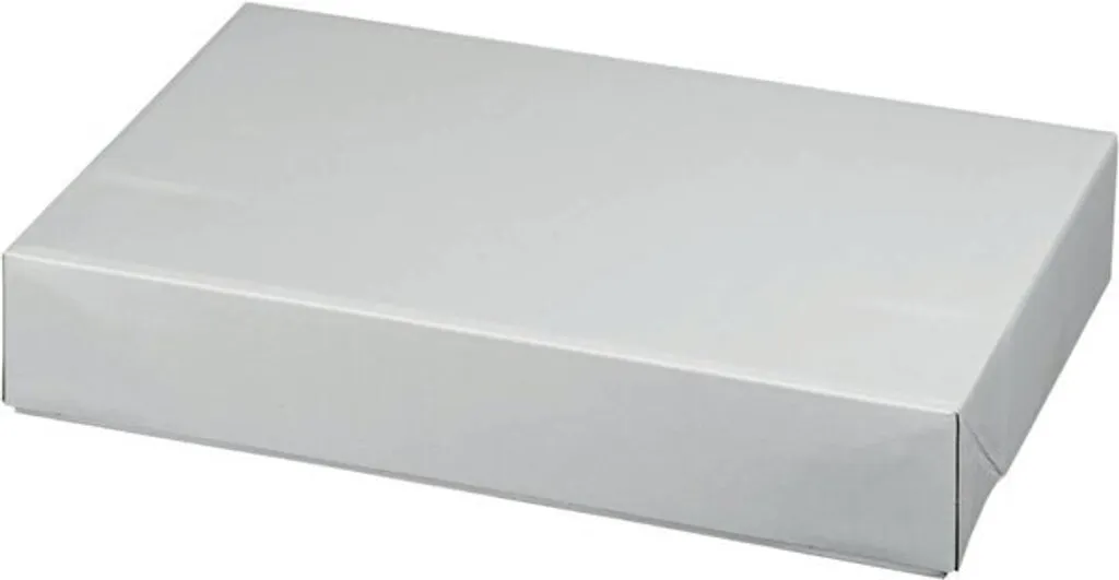 Caisse d'expédition textile Smartbox Pro L avec couvercle coulissant blanc
