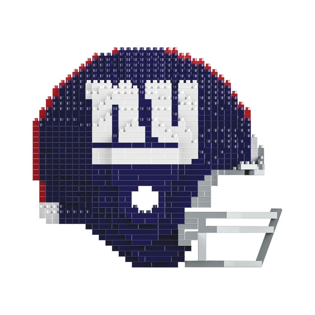 New York Giants  BRXLZ NFL 3D Helm Bausatz Produktbild 3