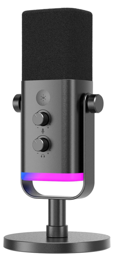 FIFINE AM8 USB/XLR Gaming Microphone pour streaming podcast Image du produit 
