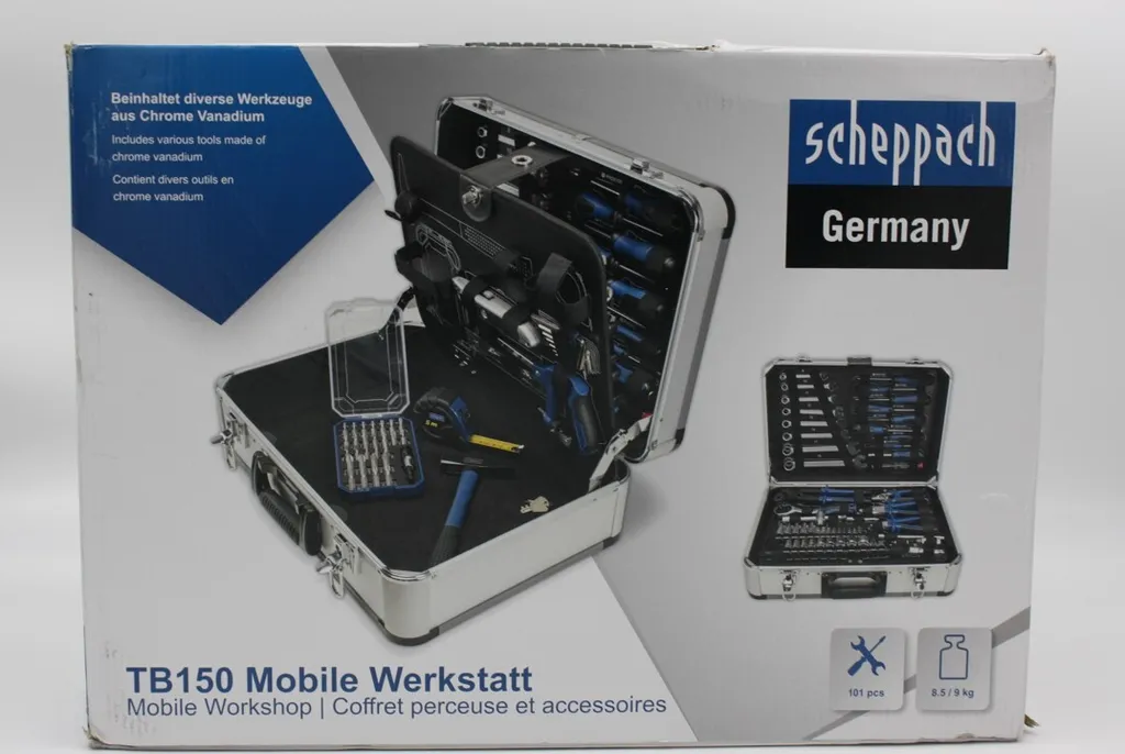 Analisi Valigetta Scheppach TB150 101 Pezzi | Opinioni e Prezzo - 27