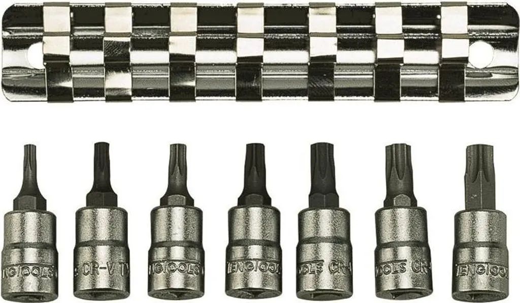Set de Douilles Tengtools M1408TX pour Réparation Automobile et Mécanique