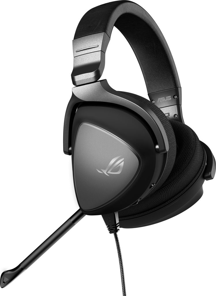 Asus Rog Delta S Cuffie Cablato a Padiglione da Gaming Nero Immagine del prodotto 