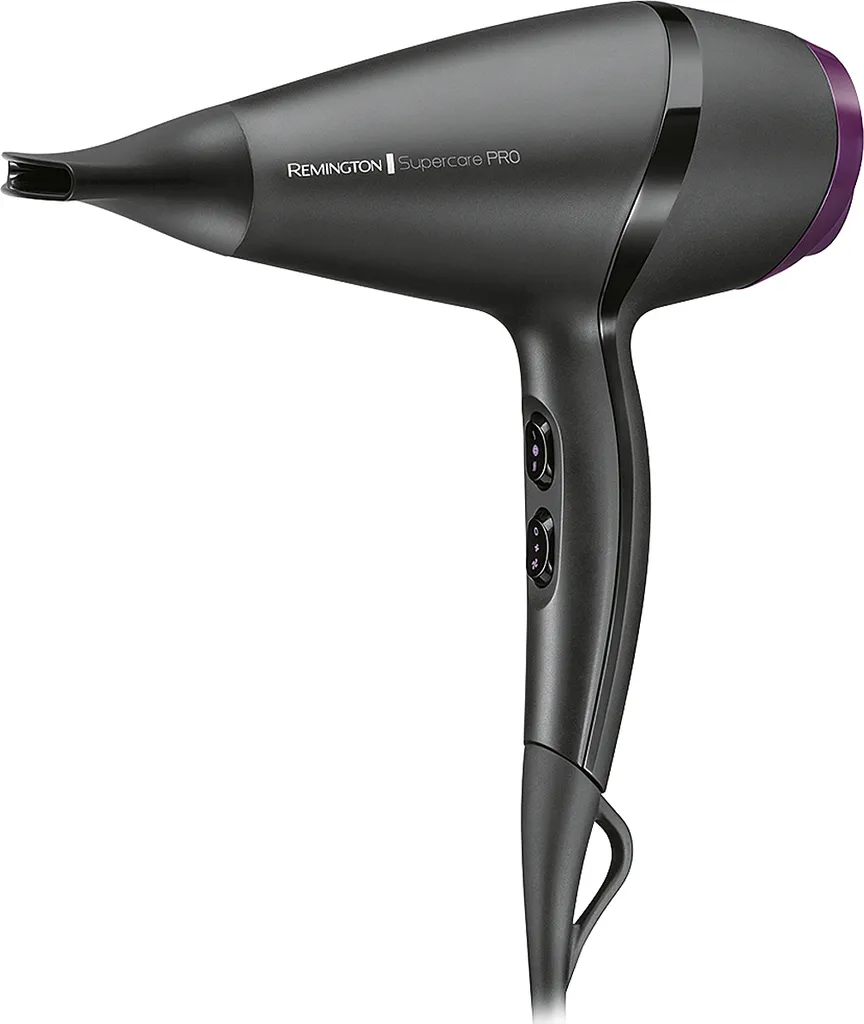 Sèche-cheveux AC 2100W Supercare Pro AC7100 pour un Brushing de Salon