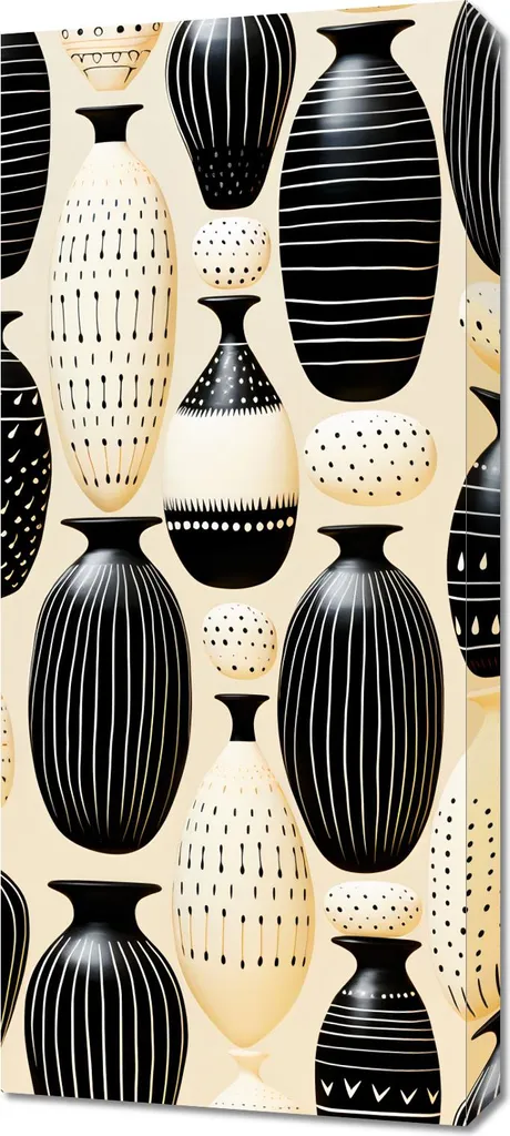 Quadro 40x90 cm Armonia monocromatica