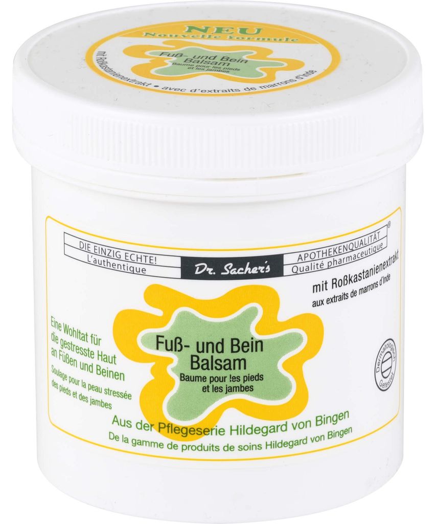 Fuß- und Bein Balsam mit Rosskastanien Extrakt, 250 ml BAL Produktbild 
