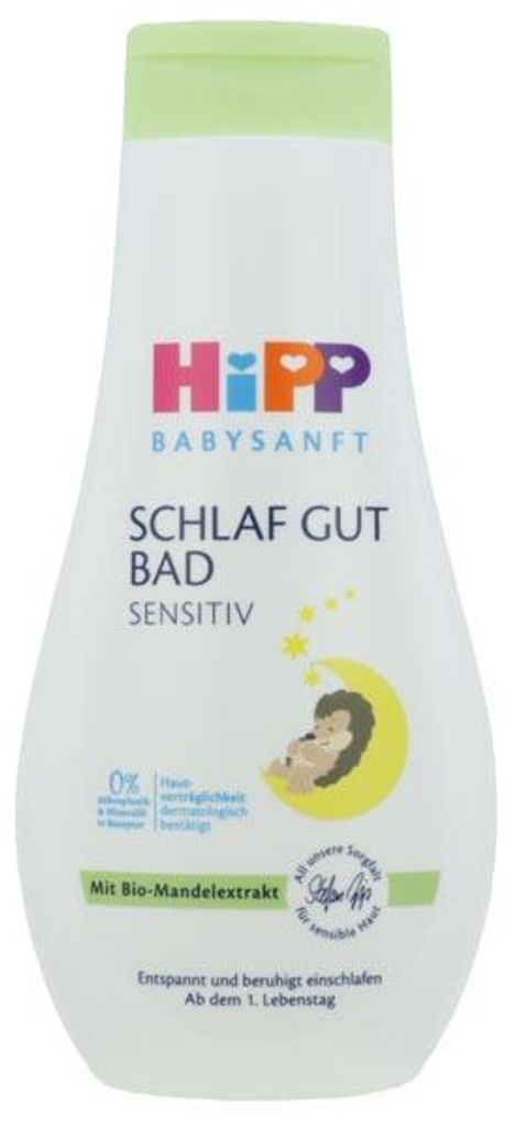 HIPP Babysanft Schlaf Gut Bad Sensitiv 350ml