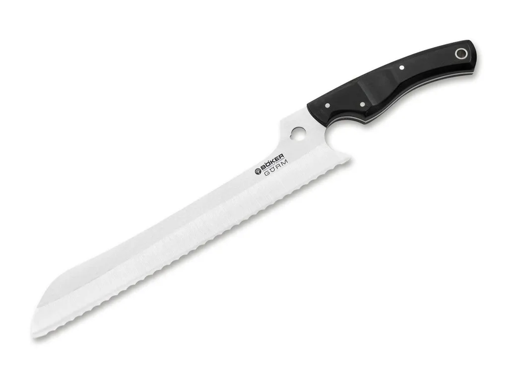 Couteau à pain dentelé Gorm pour couper la baguette sans effort