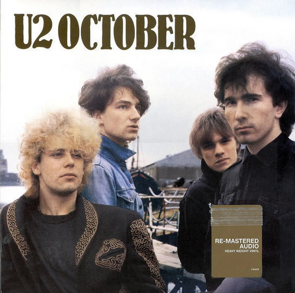 Octobre Vinyle Lourd 180 Grammes - Son Haute Fidélité et Édition Deluxe