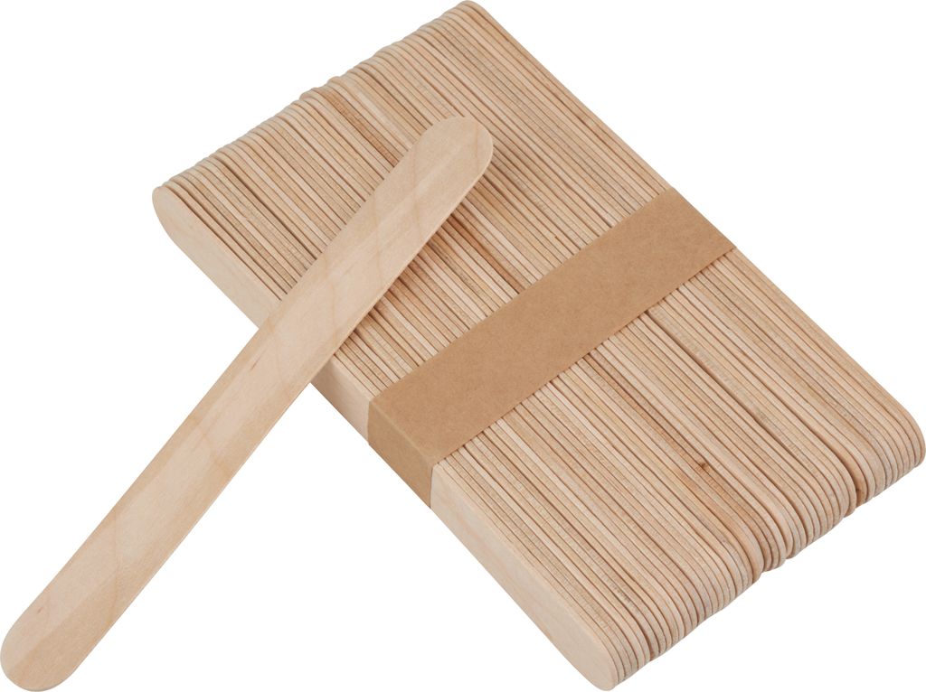 VBS XXL Holzspatel "Maxi", 50 Stück Produktbild 
