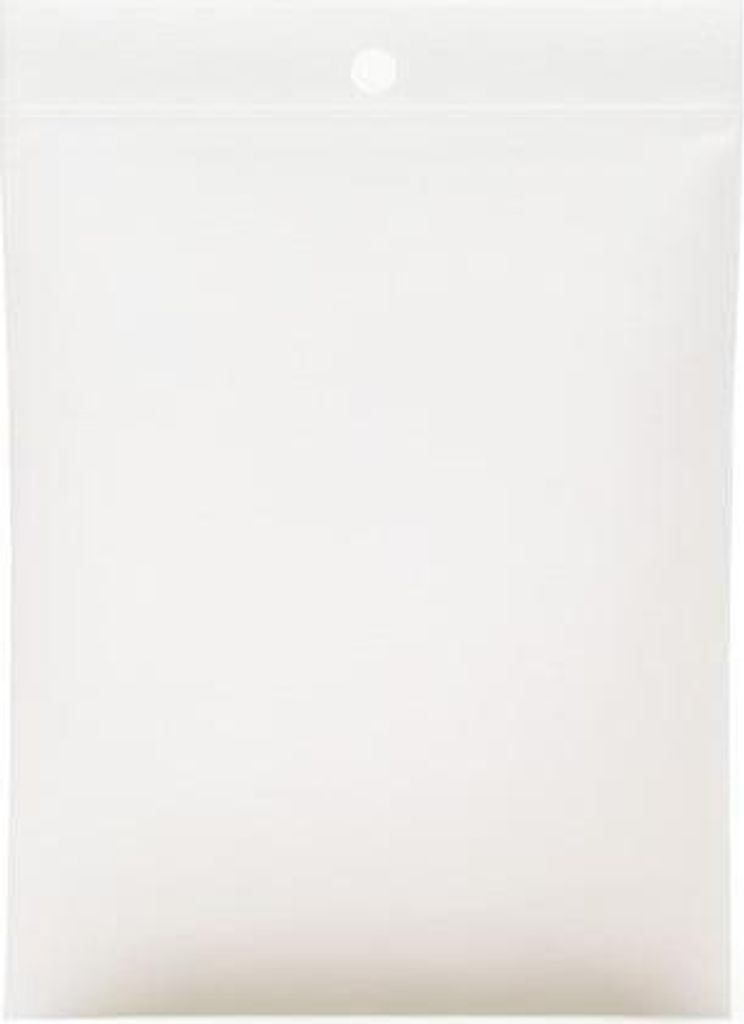 Strangbeutel 160 x 220 mm, 50 μm, 50 Stück, WEISS
