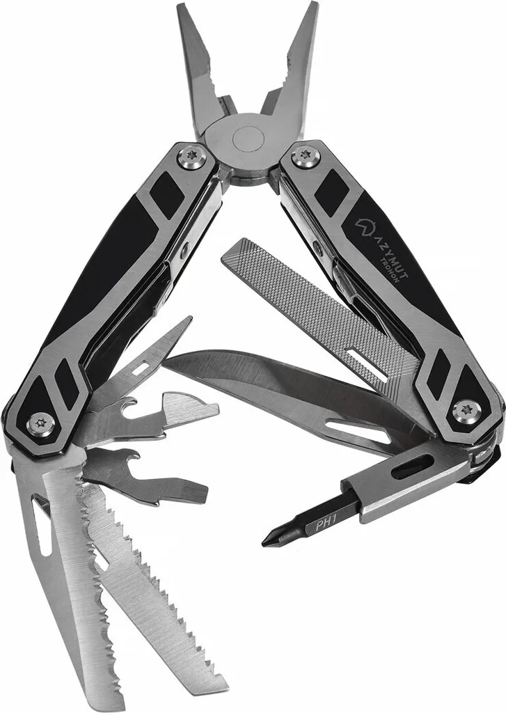 Multitool de Survie AZYMUT Trohon Idéal pour Camping et Bricolage