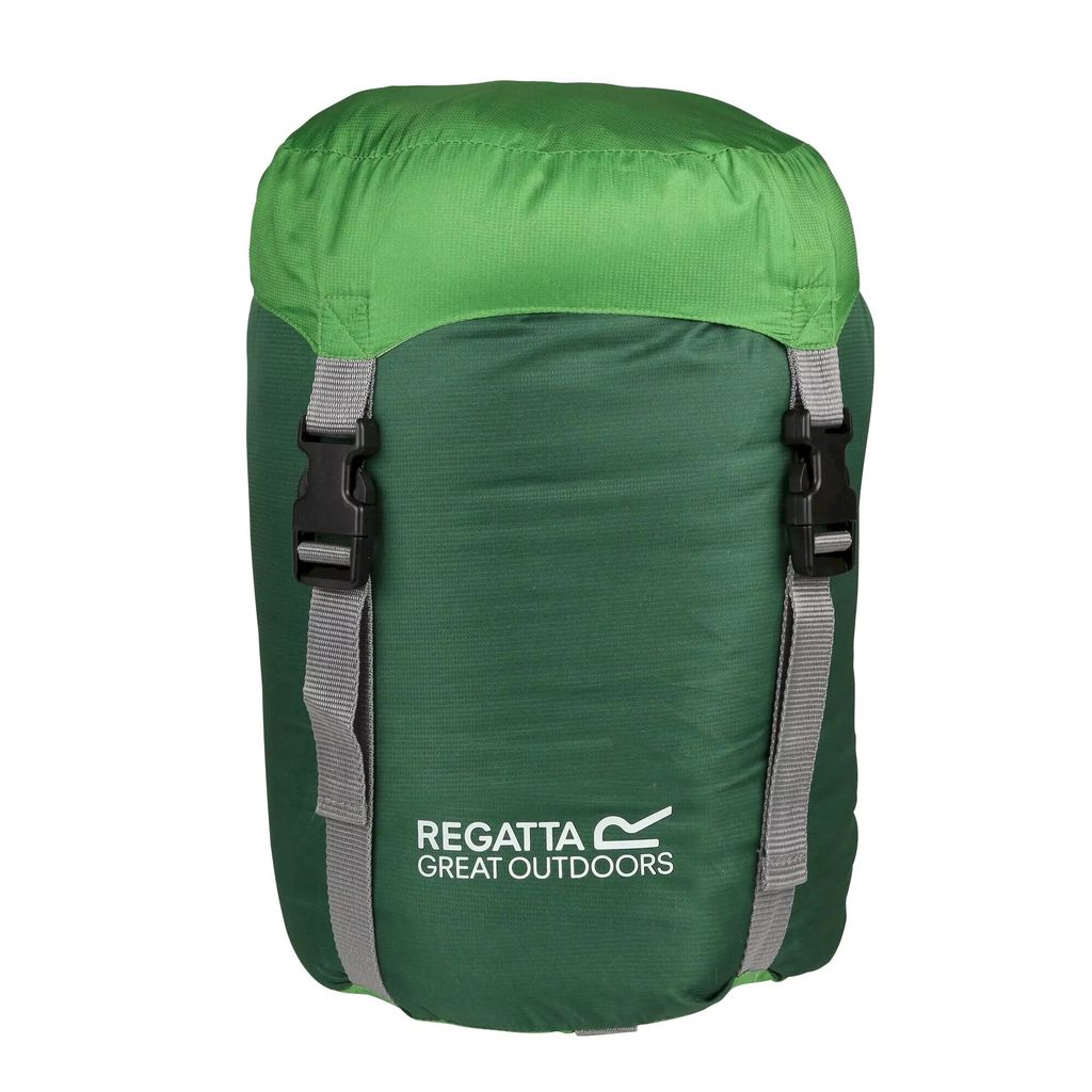 Regatta - Mumienschlafsack "Hilo v2 250" RG8576 (Einheitsgröße) (Grün/Grüne Weiden)
