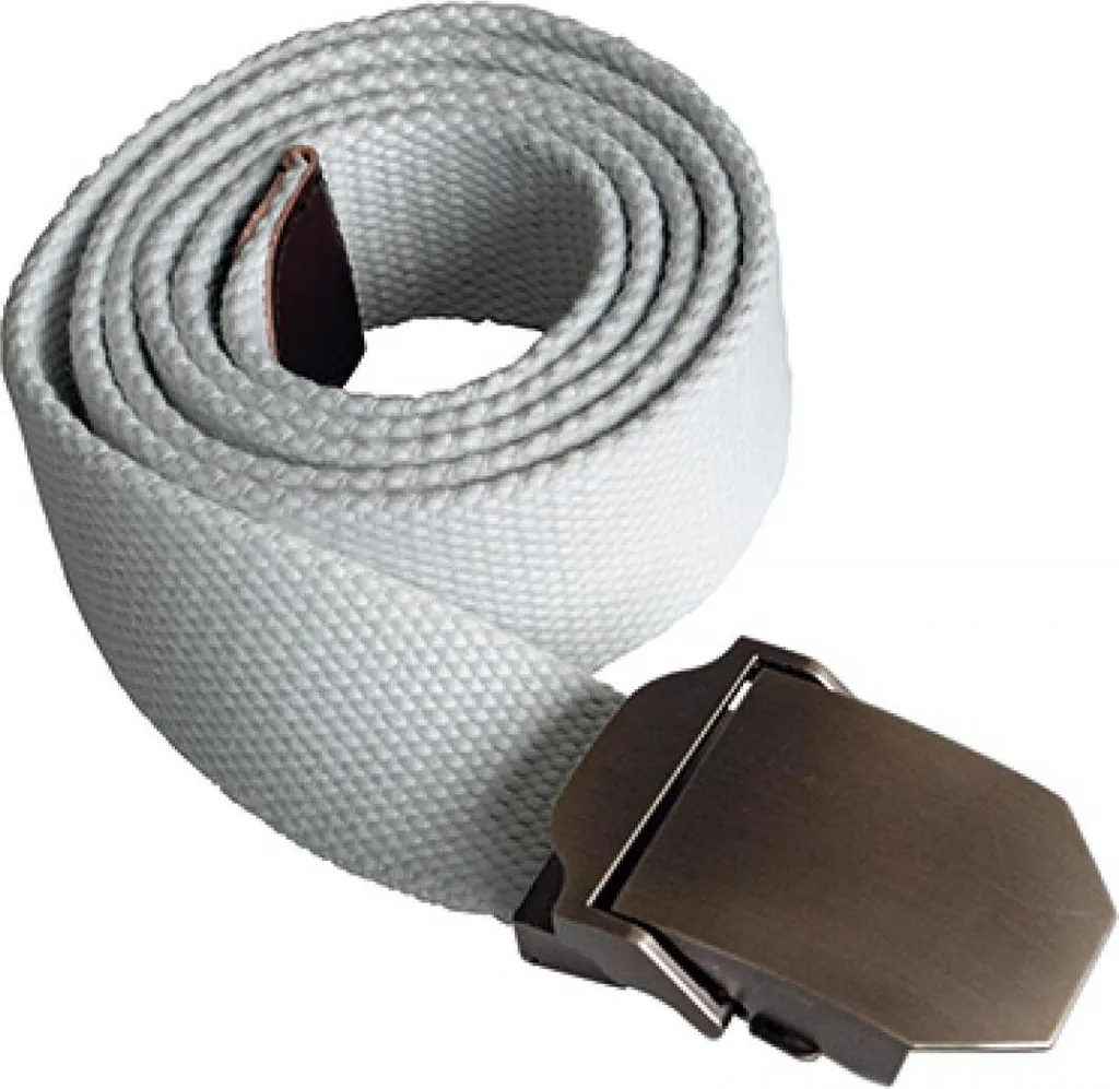 Korntex KXWWBN: Cintura Bianca da Lavoro 140cm Classic per Divise