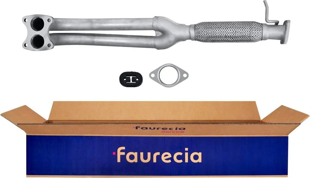 Tuyau d'échappement avant anti-bruit pour ROVER 400 FAURECIA Aftermarket