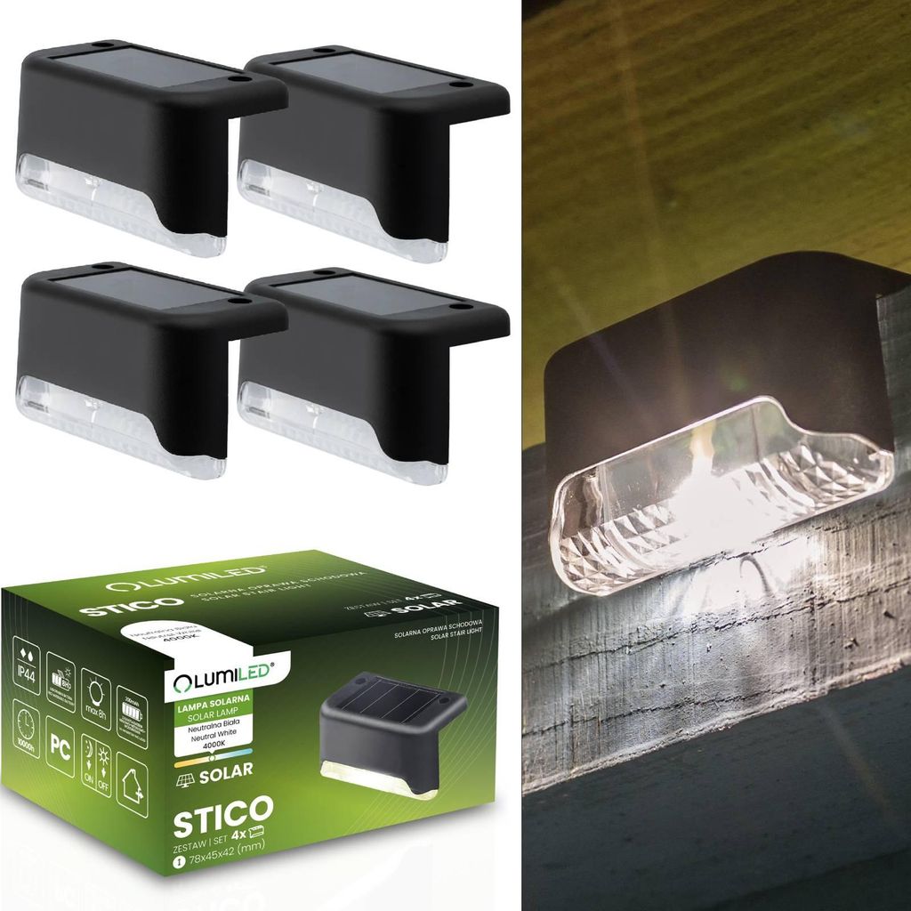 A collage of product images, including a box, multiple units of the product, and a lifestyle shot of the product in use.