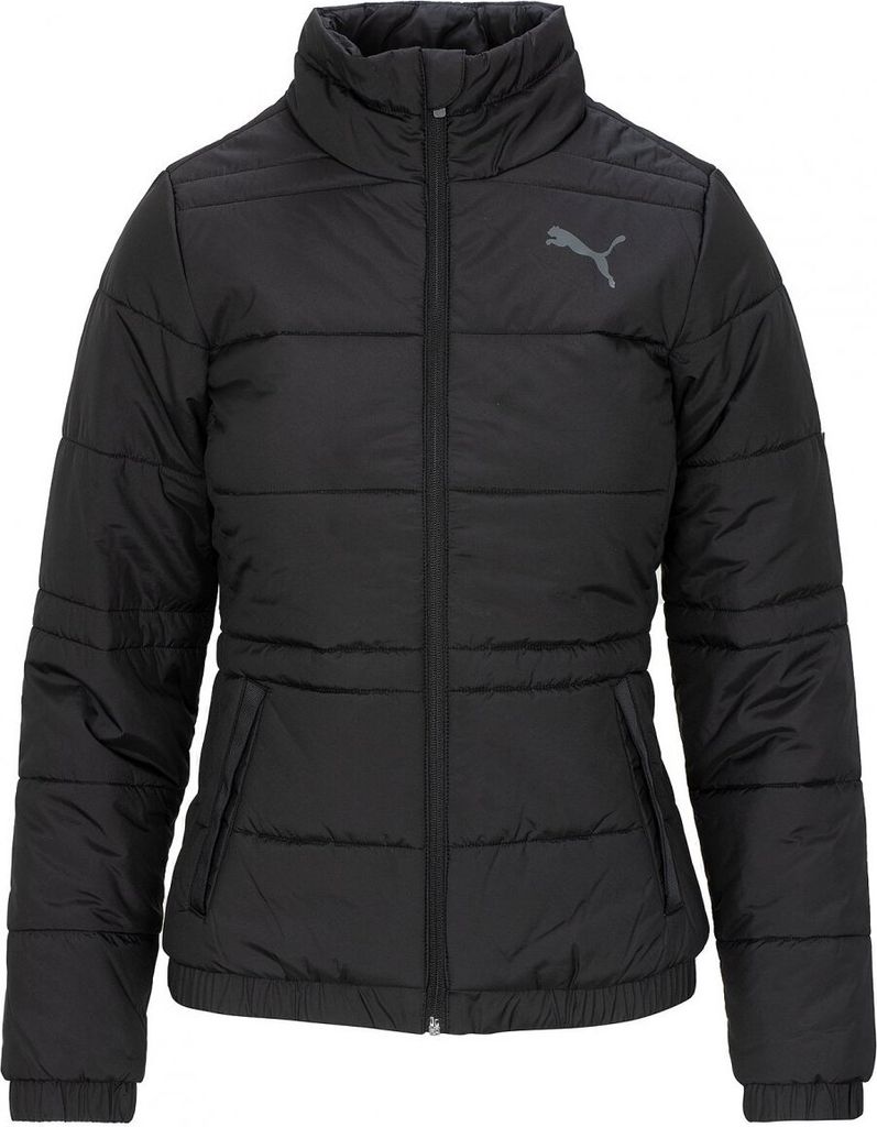 Puma Damen-Übergangsjacke, schwarz, wattiert, 853641 01 M