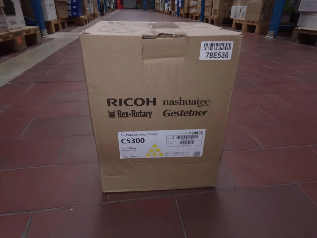 Cartouche Toner Jaune Ricoh 828602 pour Production Continue Pro C5300
