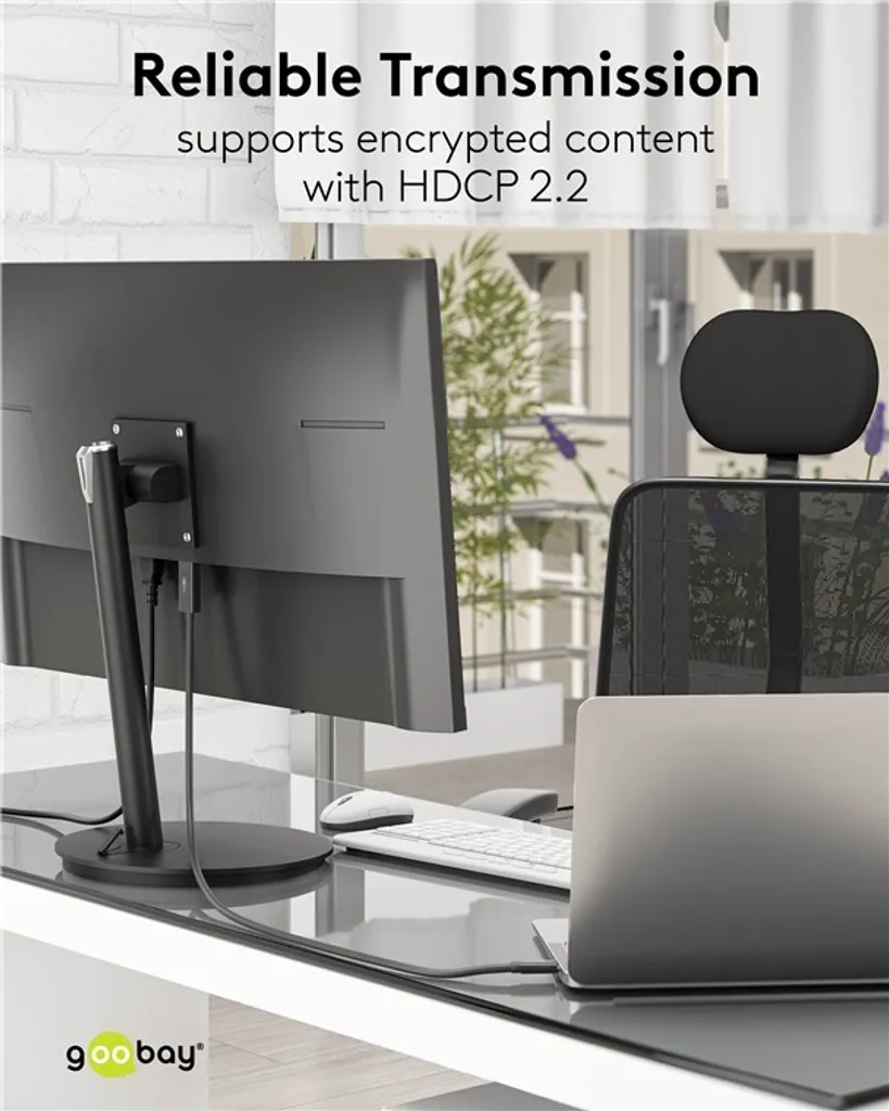 Cavo Goobay USB-C a HDMI 4K 60Hz: Risoluzione Ultra HD per Professionisti - 7