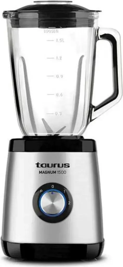 Blender robuste Taurus Magnum avec lames en inox et bol haute densité