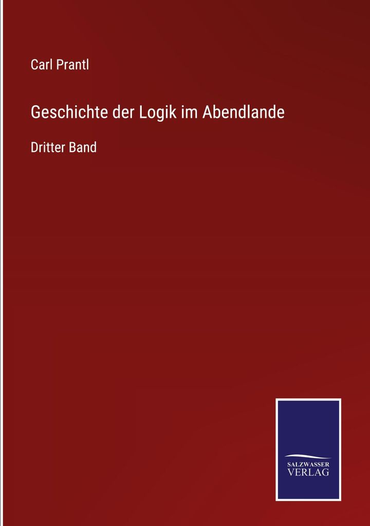 Geschichte der Logik im Abendlande