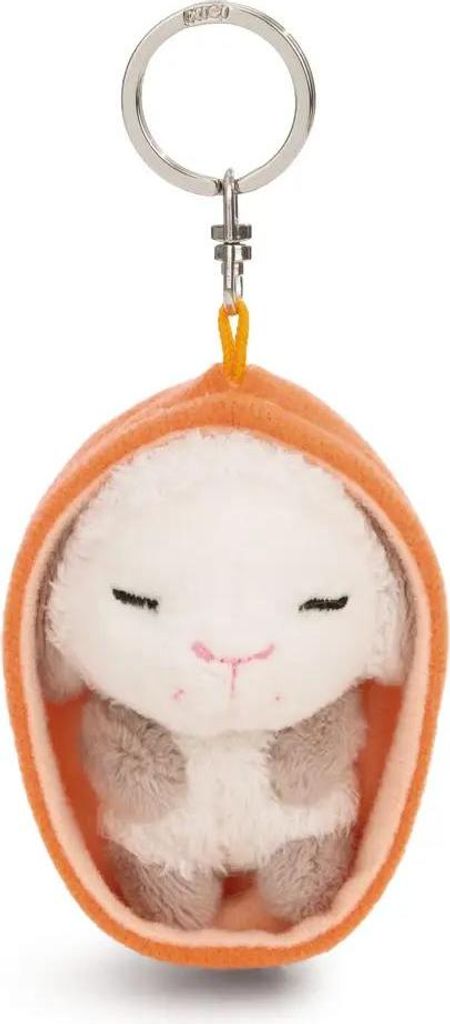 Nici Sleeping Pets Schlüsselanhänger 8 Cm Orange Orange One Size