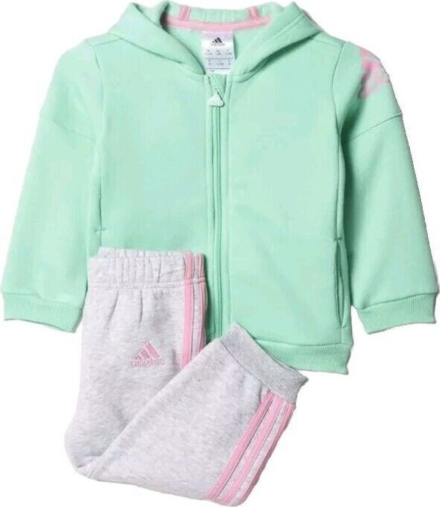 Adidas Kinder Trainingsanzug ISP FZ Hooded Tracksuit , Gr: 62 , Baby Jogger , AK2591 , Neu