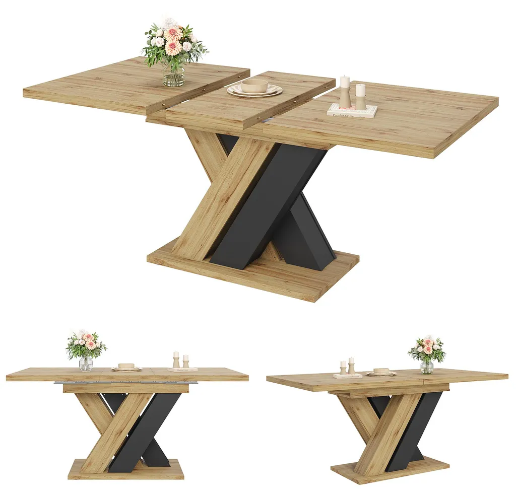 Petite table salle à manger extensible : gagnez de la place avec style - 13