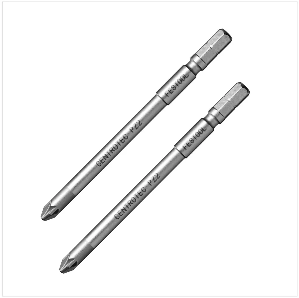 Compra Festool Bit PZ 2-100 CE/2 - Set 2 Pezzi Pozidriv 100mm - 6