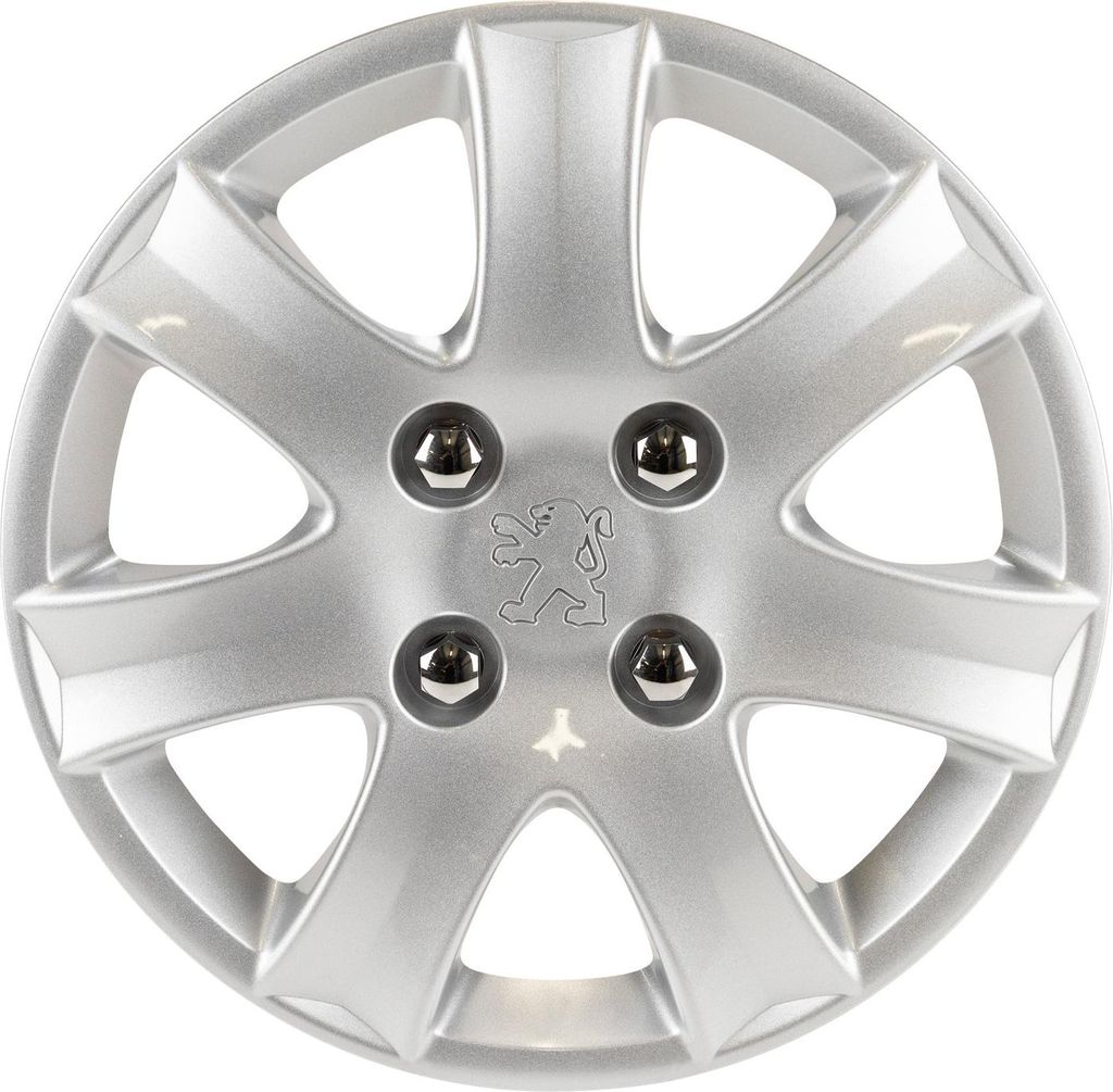 Original Peugeot Radkappe Radzierblende 14 Zoll Silber Peugeot 206+ 5416R0