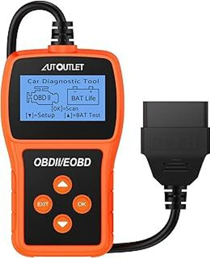 Scanner OBD2 AUTOUTLET per Famiglie - Sicurezza Auto e Diagnosi Facile