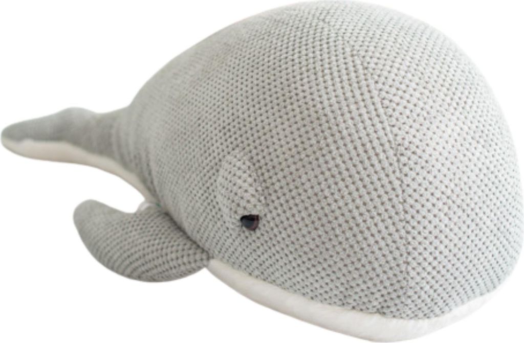Crochetts Großes Wal-Plüschtier aus weicher Baumwolle Produktbild 