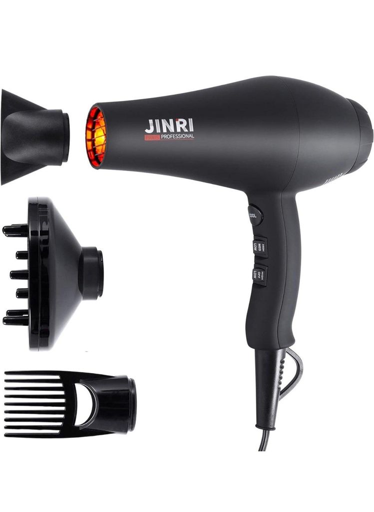 Professional Haartrockner – Leistungsstark, Ionen-Technologie & Profi-Design