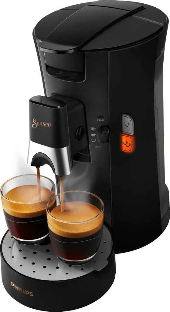 Machine à café Senseo Select Philips CSA240/60 noire pour dosettes - 8