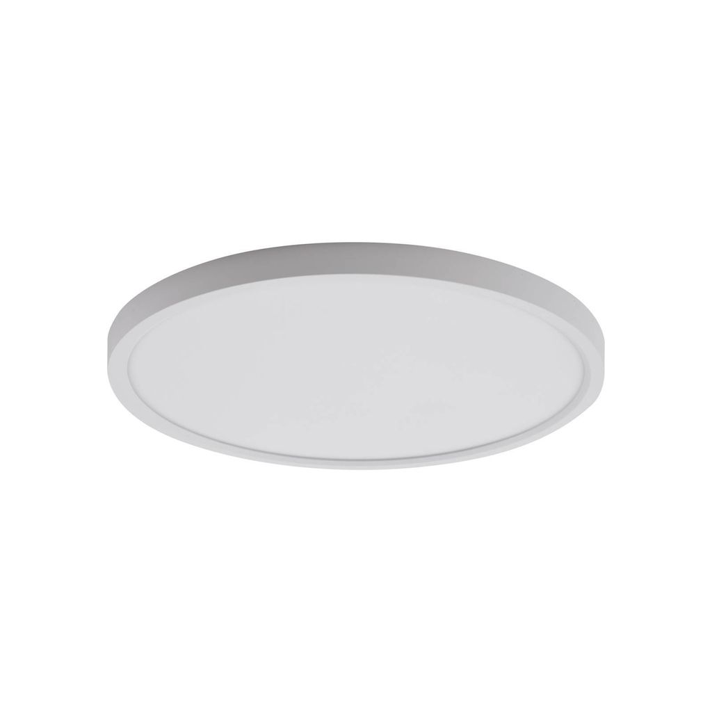 Lindby LED-Deckenleuchte Pravin, Ø 30 cm, CCT, weiß