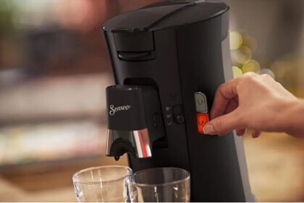 Senseo Select CSA230/69 Noir Machine à café à dosettes Philips Original - 11