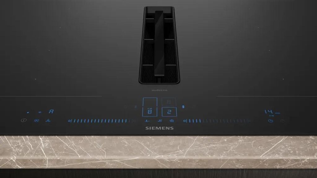 Siemens iQ700 EX87BNX68E, Schwarz, Integriert, 80 cm, Produktbild 