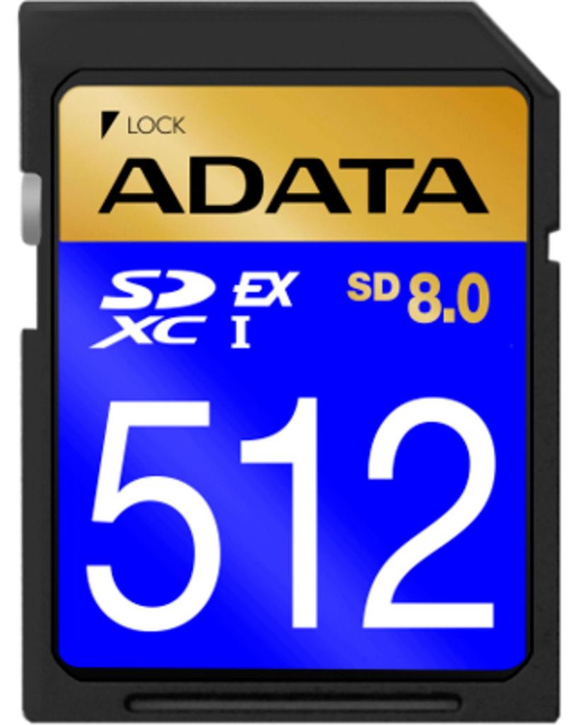 ADATA Premier Extreme SDXC SD8.0 512 GB, Speicherkarte, (SD8.0
