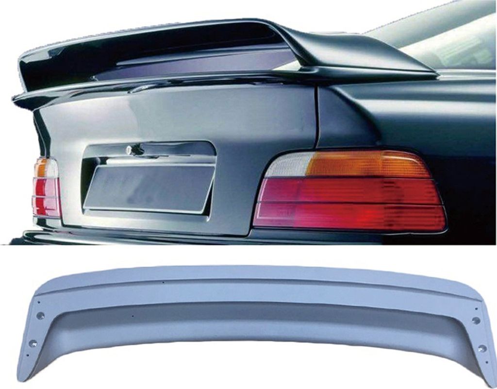 Kofferraumspoiler / Heckspoiler Lippe Spoilerlippe Spoiler für BMW 3er E36