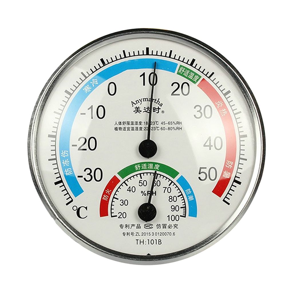 X Hygrometer Indoor Analoges Thermometer Kaufland De