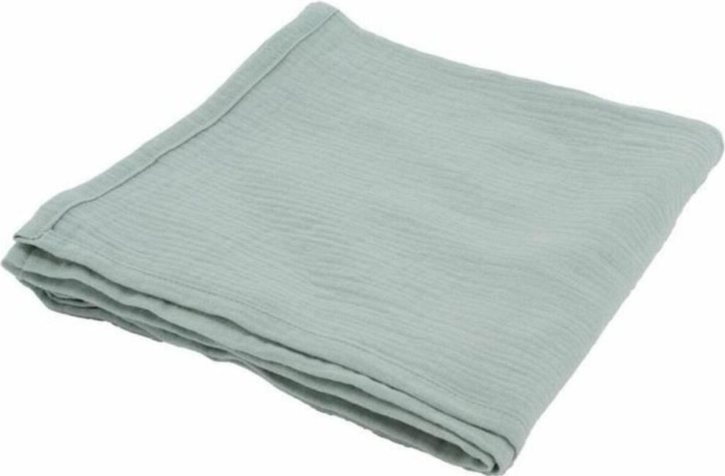 Maxi-Pucktuch - Bedruckt - 100 x 100 cm - Celadon Produktbild 