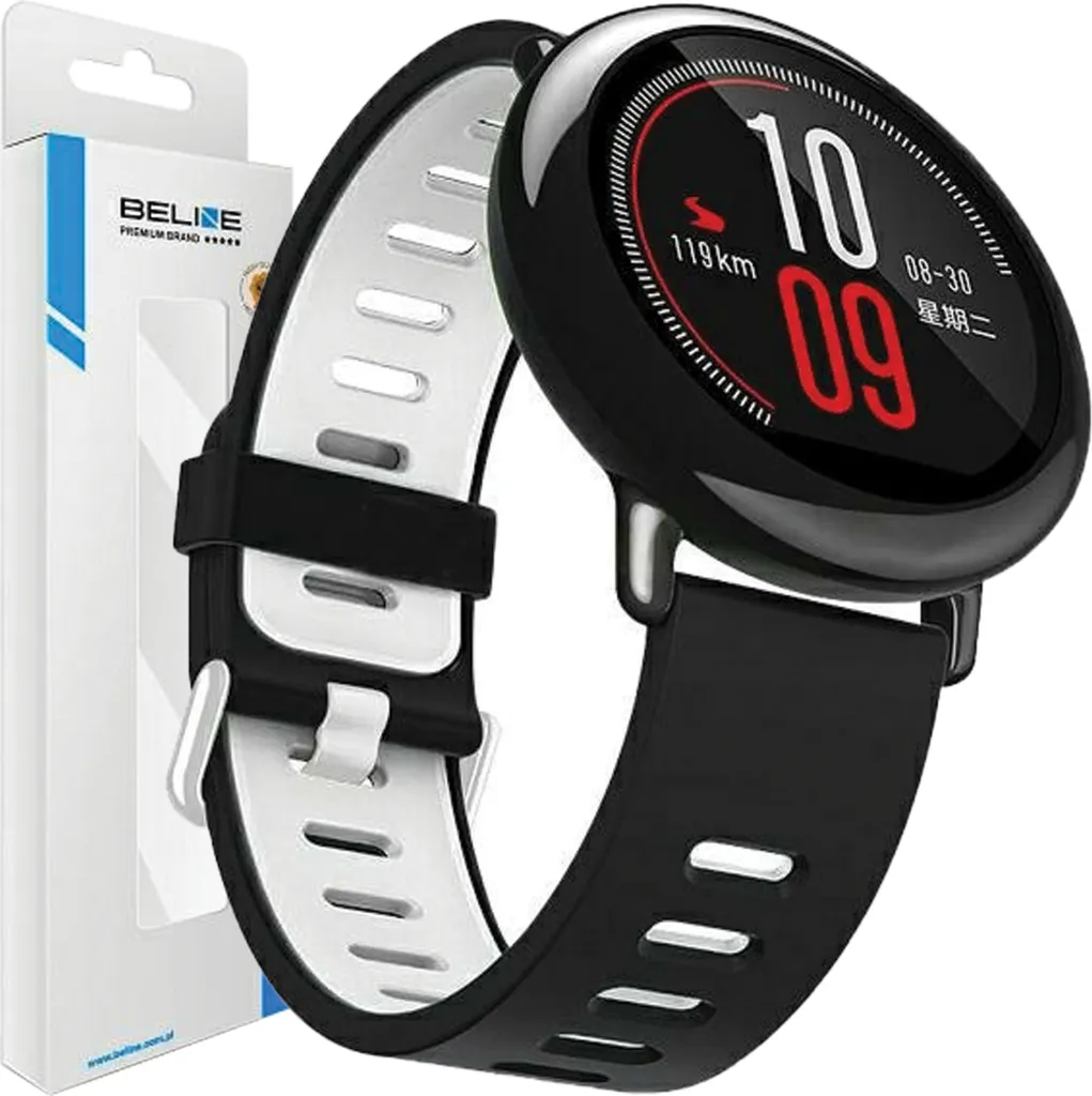 Cinturino Beline 22mm Silicone Bicolore - Design e Funzionalità