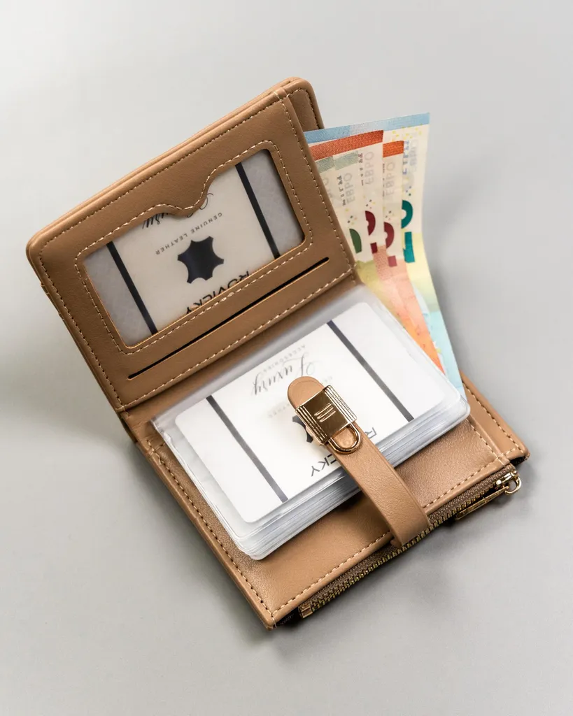 Portafoglio Donna 4U Cavaldi 2303B72224 | Design Elegante con Padlock - 7