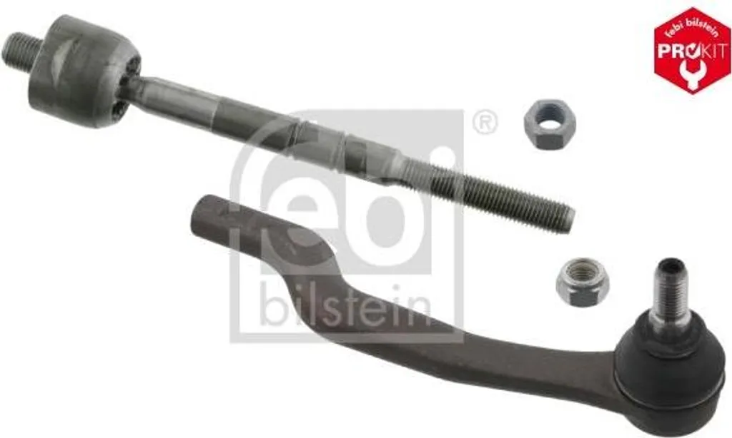 Pièce direction pour Classe A : Barre d'accouplement FEBI 33110 Pro