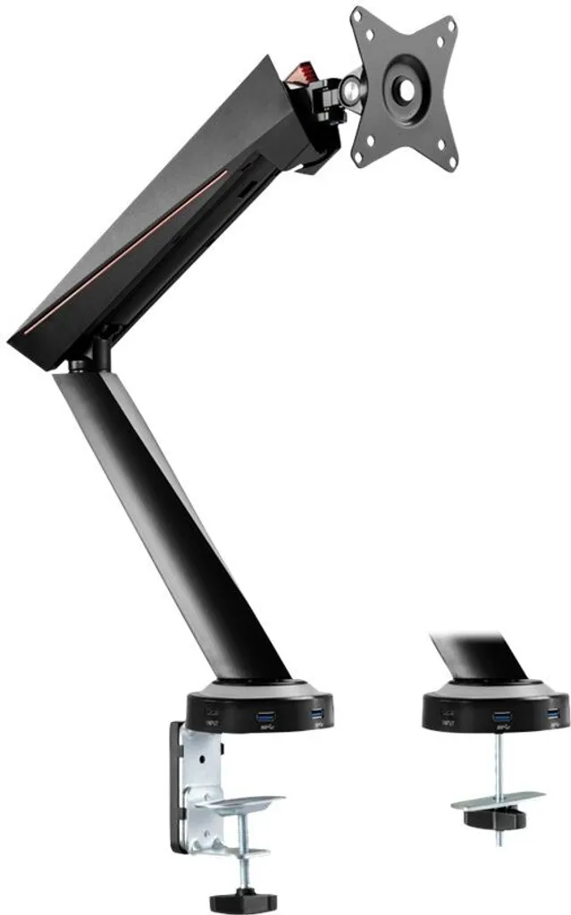 Support de Bureau pour Écran PC 17-32" Idéal Gaming et Télétravail